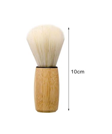 Premium Fenteer Wooden Handle Shaving Brush - Soft Facial and Beard Care for Men | Ideal for Barbers and Dads - Buy Online on GoSupps.com