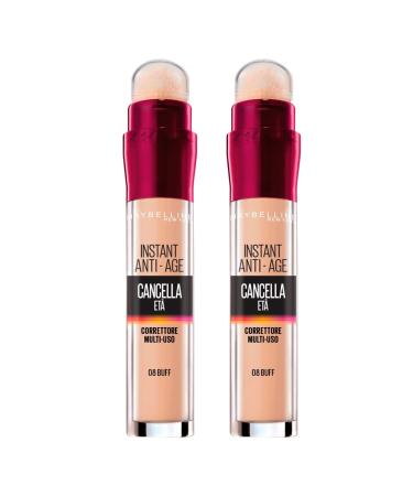 2x Maybelline New York the Age Corrector Liquid MultiPurpose Color Corrector 08 Buff - 2 corrators 1 piece (2 -pack) 2x color 08 buff