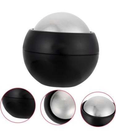 Partykindom 4-Piece Hand Massage Ball Set - Portable Muscle Relief Ice Foot Massager & Cold Roller Device for Fitness - ABS Quality - Buy Online on GoSupps.com