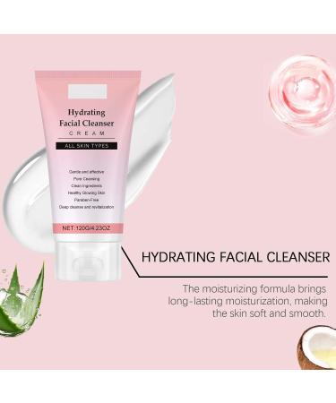 Nettoyant Visage Doux Et Hydratant - Soin Hydratant For Un Nettoyage En Profondeur Et Une Peau Douce Et Rafra chie - Buy Online on GoSupps.com