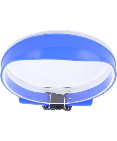 DIY Hair Trimming Template Comfortable Breathable Neckline Hair Styling Tool DIY Curved Degion Silicone for Home (Blue) - Buy Online on GoSupps.com