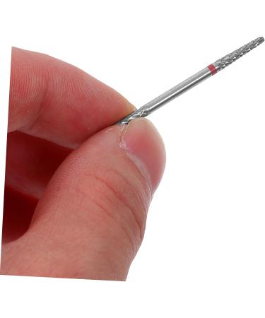 HONMEET Grinding Tool Nail Art Tools Nail Bits Women Manicure Supplies Women Nail Drill Bit Nails Drill Bits Nail Drill Bits Manicure Art Drill Bits Nail Art Polishing Tools Tungsten Steel 4.30X0.20X0.20CM As Shown 1 - Buy Online on GoSupps.com