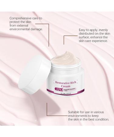 Cr me Hydratante Douce For Le Visage - Hydratation Intense Nourrit Et Laisse La Peau Douce - Buy Online on GoSupps.com