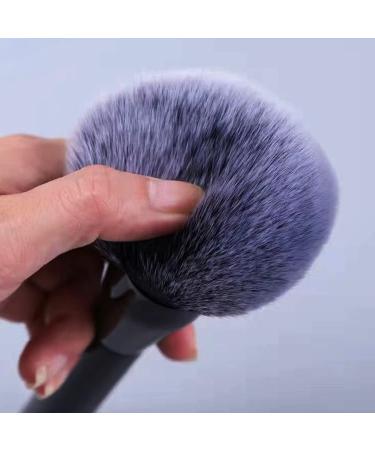 Powder Foundation Brush | Large Makeup Brush for Mineral Powder Coverage & Blending | Buy Online - Buy Online on GoSupps.com