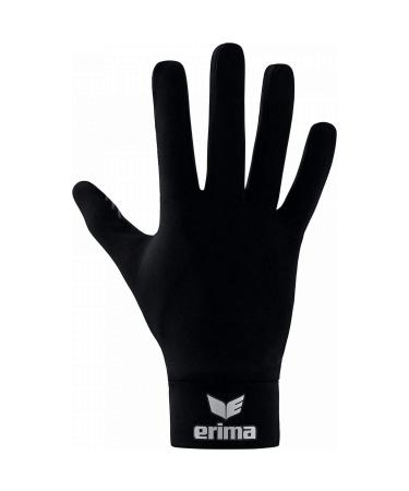 Erima Adult Functional Field Player Gloves 7 Black