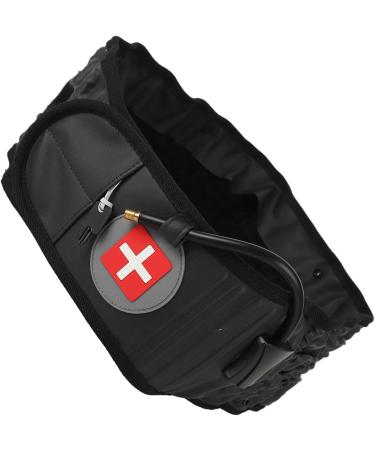 KENANLAN Lumbar Traction Belt | Inflatable Lower Back Support Brace with Hand Pump | Reduces Pressure & Pain Relief | International Shipping Available - Buy Online on GoSupps.com