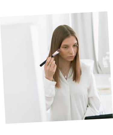 Housoutil 1pc Makeup Brush Makeup Foundation Brush Miss Conical Bionic Fur Liquid Foundation Brush 16.5x2cm As Shown - Buy Online on GoSupps.com