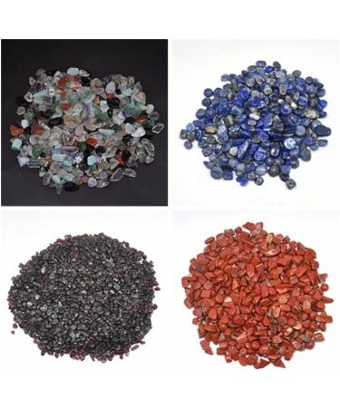 Natural Crystals Bulk Gravel Specimen Bulk Tumbled Stones and Minerals Raw Gemstones Aquarium Decoration (Color : Strawberry Quartz Size : 50g) 50g Strawberry Quartz - Buy Online on GoSupps.com