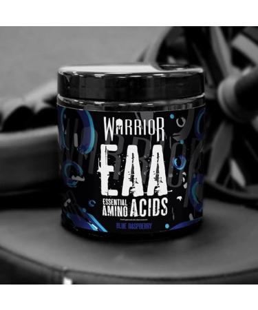 Buy Warrior EAA Blue Raspberry - Essential Amino Acids for Optimal Performance | Fast International Shipping - Buy Online on GoSupps.com