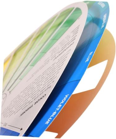 Coheali 4-Piece Round Liquid Leaning Mental Artist Toothpaste Eyebrows Set - Rotatable Micro Creative Design (23cm x 4pcs) | International Shipping Available - Buy Online on GoSupps.com