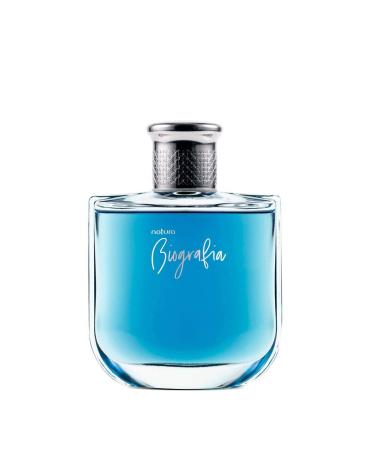 Natura - Linha Biografia - Colonia Masculina 100 Ml - (Natura - Biography Collection - Eau de Toilette For Men 3.38 Fl Oz)