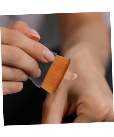 Traceless Foundation Brush Liquid Foundation Brush for Face Makeup Foundation Brush Travel Makeup Brushes Facial Makeup Brush Applicator Brush Foundation Liquid Brush Powder Puff Gogogmee - Buy Online on GoSupps.com
