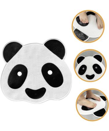 FRCOLOR Brosse de Douche pour Dos Exfoliante Motif Panda limine Callosit s et Peaux Mortes Ventouse pour Fixation Facile - Buy Online on GoSupps.com