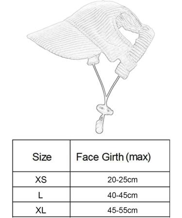 Predolo Pet Sports Hat | Fashionable Dog Solar Hat with Ear Holes | Sun Protection Baseball Cap for Small Dogs - Blue XL - Buy Online on GoSupps.com