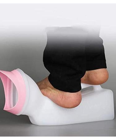 Portable Male/Female Bed Urinal - Incontinence Pee Bottle for Elderly Handicapped Children Or Bedridden Adults - 1200ML Urine Collector Pleasant63 - Buy Online on GoSupps.com