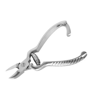 YNR Technologies Heavy duty professional quality "MIRROR POLISHED" stainless steel Nail Clippers Nippers for Chiropody or Podiatry. with a YNR life time guarantee !