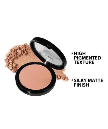 Lord & Berry Silky Matte Bronzer Powder - Long-Wearing Face & Body Makeup for Sun-Kissed Glow | Ideal for All Skin Tones - Sienna 44g - Buy Online on GoSupps.com