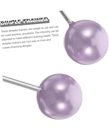 DOITOOL 1 Pair Dimple Trainer The Purple Alloy 4.30X2.50X0.80CM Purple - Buy Online on GoSupps.com