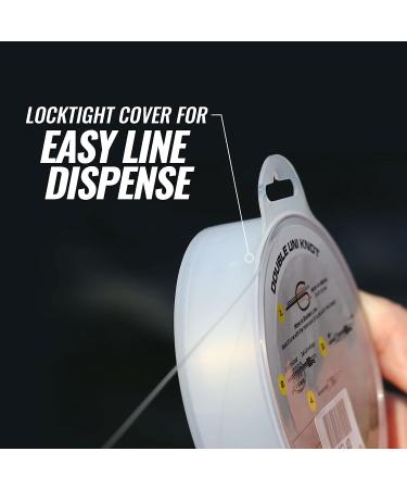 Beyond Fluorocarbon Leader Fishing Line - 100% Pure Fluorocarbon Material - Abrasion Resistant - Invisible Underwater - Shock Resistant - Knot Strength - 40LB - Buy Online on GoSupps.com