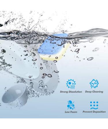 16 Tablet Dishwasher Cleaner: Deodorizer & Descaler for Kitchen Efficiency - Buy Online on GoSupps.com