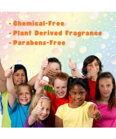 Lather Green Kids Body Lotion Plant Based Gentle Moisturizer with Shea Butter Safe for Sensitive Skin Rainbow Drops 3 Pack (8 oz Each) - Buy Online on GoSupps.com