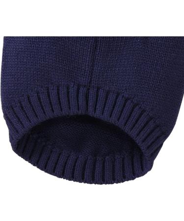 Warm Dog Hooded Sweater for Small Dogs - Thick Winter Hoodie (Marineblau-XL) | Cozy Puppy Clothing - Buy Online on GoSupps.com