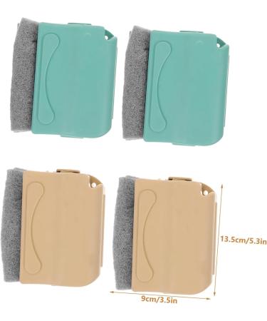 Ipetboom 12 Pcs Window Slot Cleaning Brush Window Cleaning Pp Tool - Buy Online on GoSupps.com