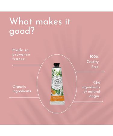 Orange Blossom Hand Cream - Buy Online on GoSupps.com