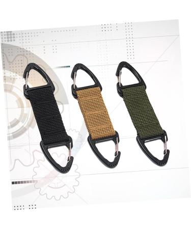 Magiclulu Masking Hook Set - 6 Pcs Double-Sided Face Mask Ear Hooks Backpack Hooks earring Holders & Cable Extensions | Versatile Protective Key Trailer Pockets - Buy Online on GoSupps.com