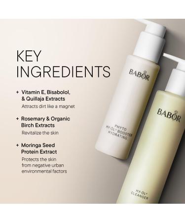 Shop BABOR HY-OL & Phyto HY-OL Booster Travel Size Skincare Kit | Hydrating Cleanser & Cleansing Oil for Glowing Skin - Buy Online on GoSupps.com