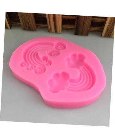 HOMSFOU Fondant Mold DIY Silicone Baking Molds Chocolate Adult Molds Chocolate for Molds Silicone Molds for Soap Making Clay Silicone Cake Molds Silica Gel Paper Cup Chocolate Candies 3D - Buy Online on GoSupps.com