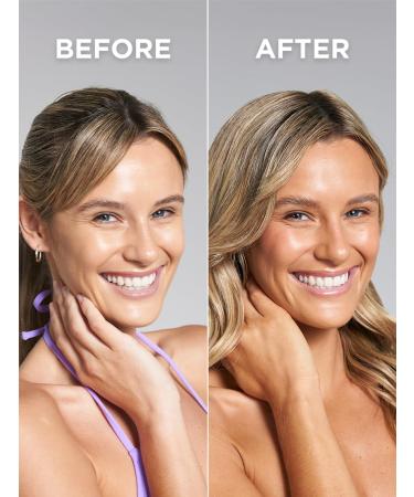 Bondi Sands Technocolor Magenta Self-Tanning Face Serum Easy Application Streak Free Fake Tan Enriched with Vitamin C & Chamomile 50ml/1.69 Fl Oz - Buy Online on GoSupps.com