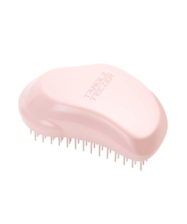 Tangle Teezer Original Anti-Pulling Hairbrush - Pink | Fine Hairbrush that Nourishes Hair & Prevents Breakage - Buy Online on GoSupps.com