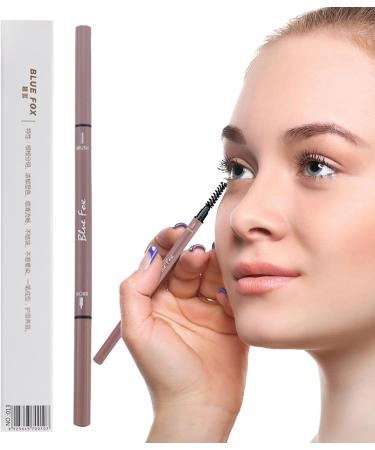 Ultra Fine Brow Defining | Double Headed Makeup Brow Makeup Pens for Eye Makeup Waterproof & Smudge-Proof Eyebrow for Soft Textured Natural Daily Look Kagrote Dark Brown - Buy Online on GoSupps.com
