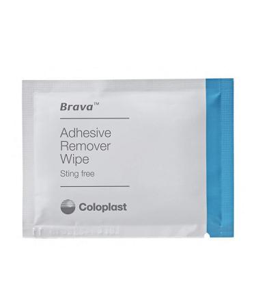 Brava Adhesive Remover Wipes ADH Remover Wipe NO Sting (BX-30)