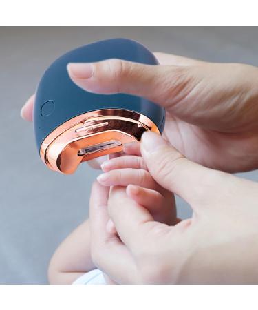 Electric Nail Clippers Automatic Nail Trimmer Rechargeable Nail Cutter Scissors Nail File Manicure Care for Baby Adult Green. - Buy Online on GoSupps.com