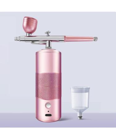 Injector Air Compressor Kit Air Brush Paint Spray Guns Rechargeable for Nail Art Craft Cake Fog Sprayer Portable Rechargeable Spray Guns Nail Art - Buy Online on GoSupps.com
