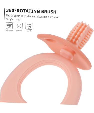 Minkissy Silicone Baby Toothbrush Set - 14 STK Manual Toothbrushes & Chew Toys for Infants - Safe & Gentle Oral Care - Buy Online on GoSupps.com