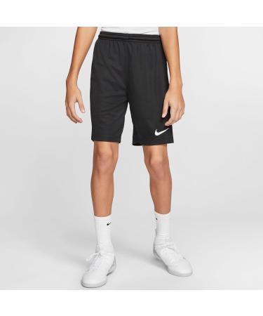 Nike Unisex Kinder Shorts Dri-FIT Park 3M Black/White - International Shipping Available | Buy Now - Buy Online on GoSupps.com
