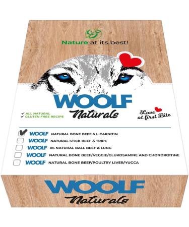 W Naturals Beef Bone and L-Carnitine 24g 30 units/box - Buy Online on GoSupps.com