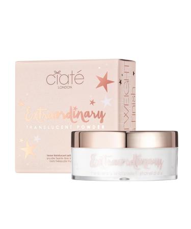 Ciat London Extraordinary Setting Powder - Translucent White Talc-Free Vegan Long-Lasting Makeup & Blurring Effect for All Skin Tones - Buy Online on GoSupps.com