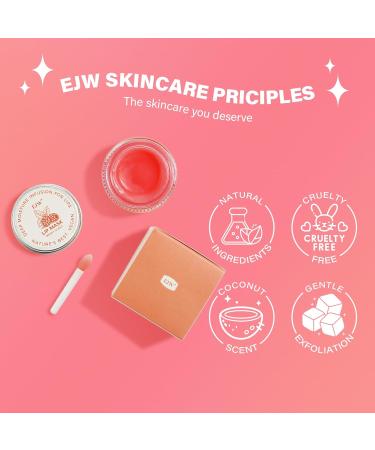 EJW Lip Sleeping Mask - Intensive Night Treatment for Dry Lips | Nourish & Hydrate with Vitamin E - 0.53 Oz - Buy Online on GoSupps.com