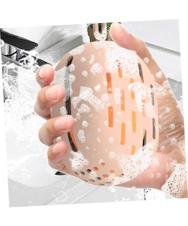 FRCOLOR 5 Sets Beauty Egg Silicone Makeup Sponge Organizer - Travel Cosmetic Bag & Brush Holder - Eye Protection | Buy Internationally - Buy Online on GoSupps.com