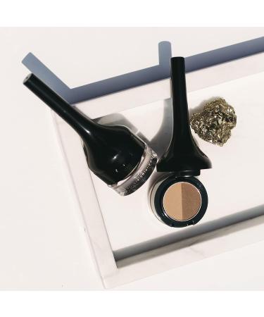 Kristofer Buckle Brow Champion Brunette Brow Pomade & Powder | Enhance Brows with 3-in-1 Formula - Buy Online on GoSupps.com