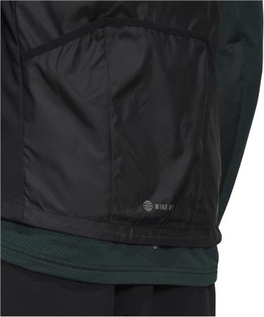 Buy adidas Running Own the Run Vest Black XL - Men's Textile Jacket for Enhanced Performance | International Shipping Available - Buy Online on GoSupps.com