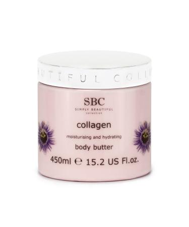 SBC Gels Collagen Body Butter 450 ml
