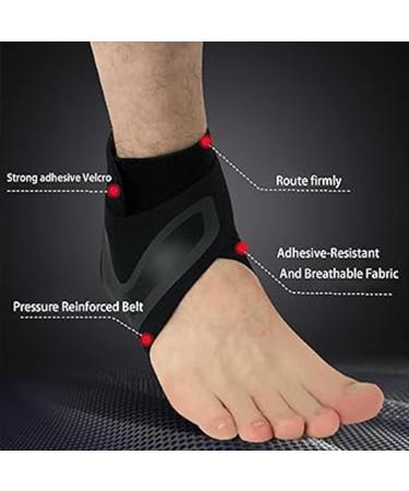 Neuben Fusswickel - Restore Plantar Fasciitis Foot Wraps & Ankle Bandages for Soccer & Football (Orange 2 Pair L EU: 42-45) - Buy Online on GoSupps.com