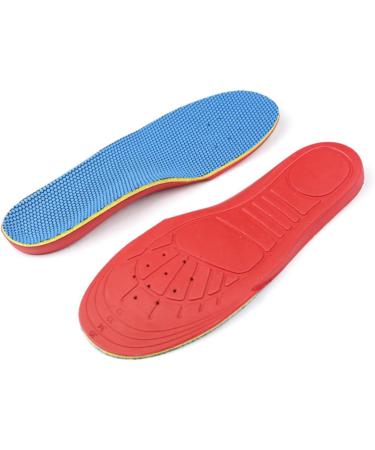 Orthotic Inserts | 2pcs Foot Arch Support Insoles - Medium Blue Orthopedic Shoe Insoles for Pain Relief - Buy Online on GoSupps.com