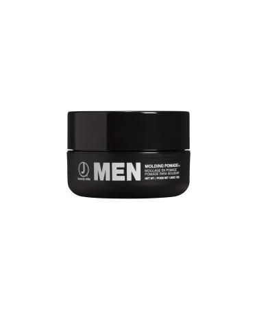 J Beverly Hills Men's Molding Pomade with Aloe Vera for a Smooth Finish  2 Oz