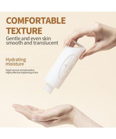 Rice Toner for Face Korean Skincare Rice Water Toner Pore Minimizer Skin Toner for Face Deep Hydrating Moisturizing Essence Toner Redness & Exfoliating Skin Toner Hydrating Toner(150ml) - Buy Online on GoSupps.com